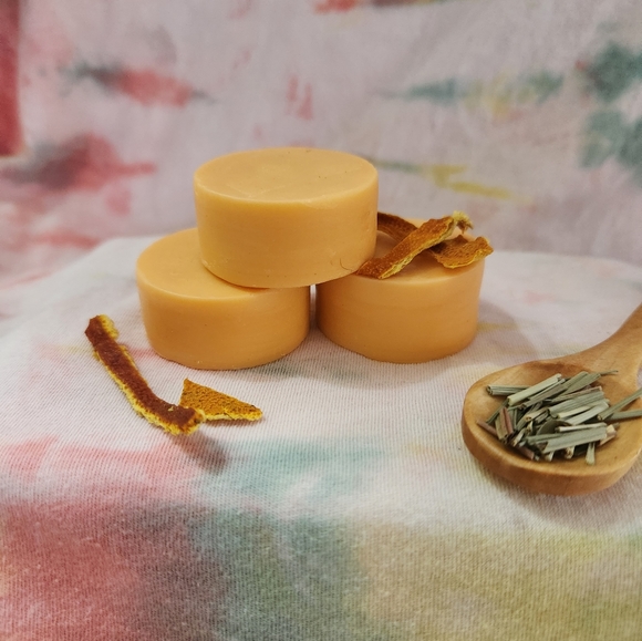 Handmade mini lotion bars - Picture 5 of 9